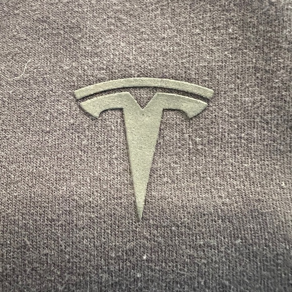 Grey Tesla Quarter Zip L - Picture 3 of 5